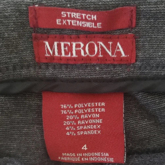 Stretch Business Pants/Joggers Size 4 from MERONA - Picture 7 of 8